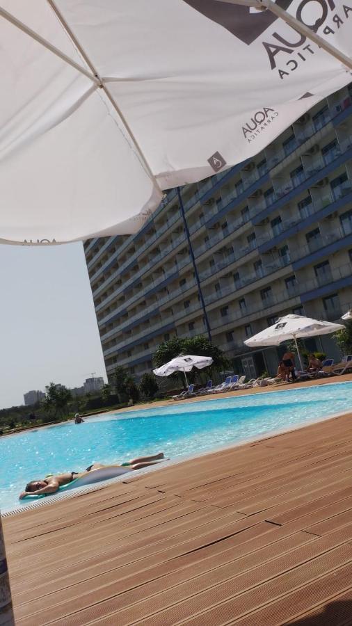Blaxy Resort Stefi Cu Acces La Piscine Gratuit Douăzeci şi Trei August Eksteriør bilde