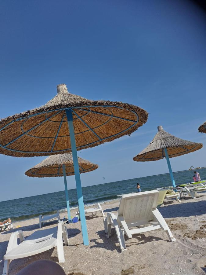 Blaxy Resort Stefi Cu Acces La Piscine Gratuit Douăzeci şi Trei August Eksteriør bilde