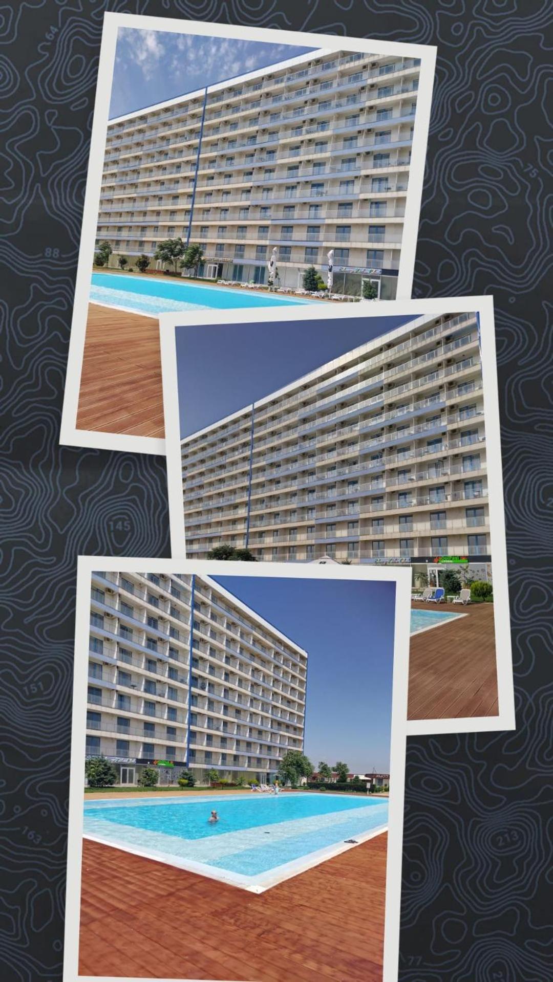 Blaxy Resort Stefi Cu Acces La Piscine Gratuit Douăzeci şi Trei August Eksteriør bilde